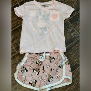 Charming Minnie Mouse Outfit for Girls - Size 6X - Perfect for Disney Fans